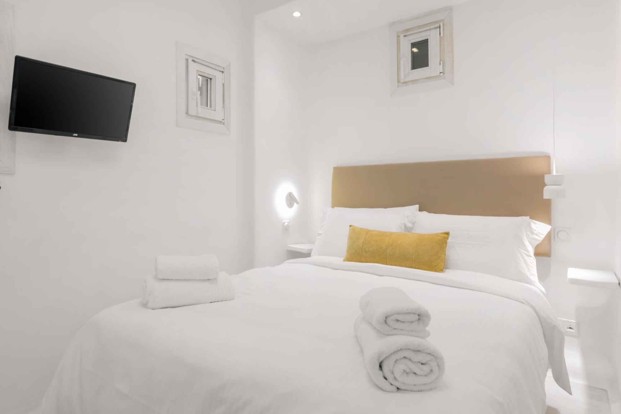 Private Town Apartments By Mykonos Eight Mykonos Town Kültér fotó